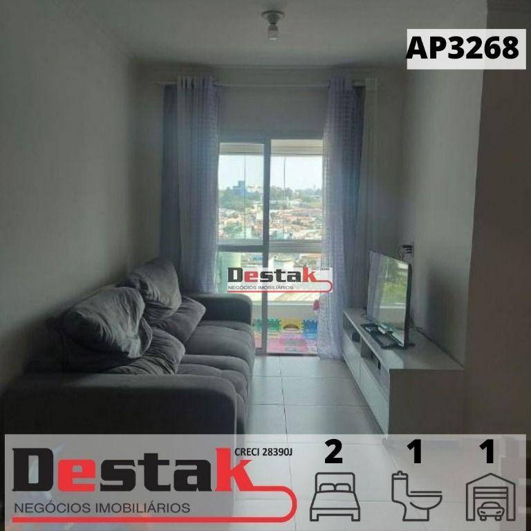 Apartamento com 2 dormitórios à venda, 68 m² por R$ 245.000,00 - Alves Dias - São Bernardo do Campo/SP