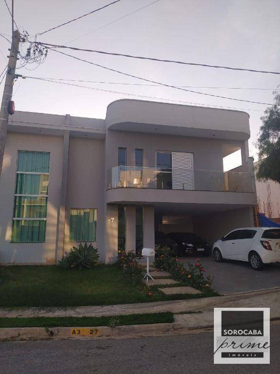 Sobrado com 3 dormitórios à venda, 350 m² por R$ 1.380.000,00 - Parque Ibiti Reserva - Sorocaba/SP