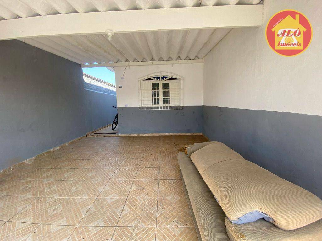 Casa geminada com 3 quartos à venda, 100 m² por R$ 360.000 - Maracanã - Praia Grande/SP