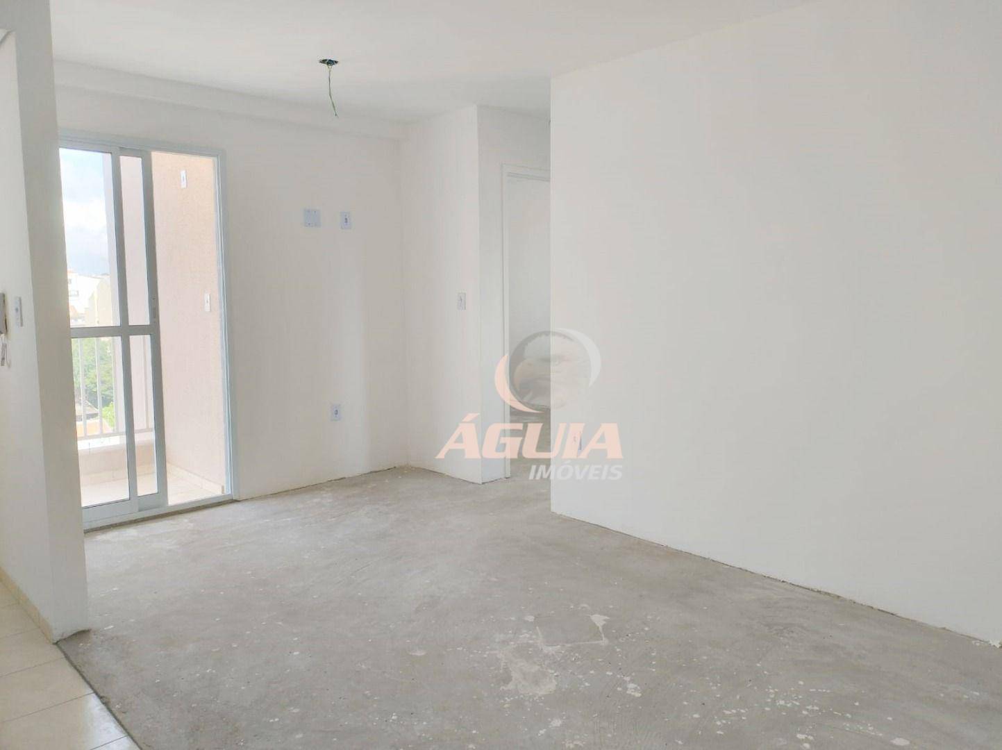 Apartamento com 2 dormitórios à venda, 47 m² por R$ 300.000,00 - Vila Curuçá - Santo André/SP