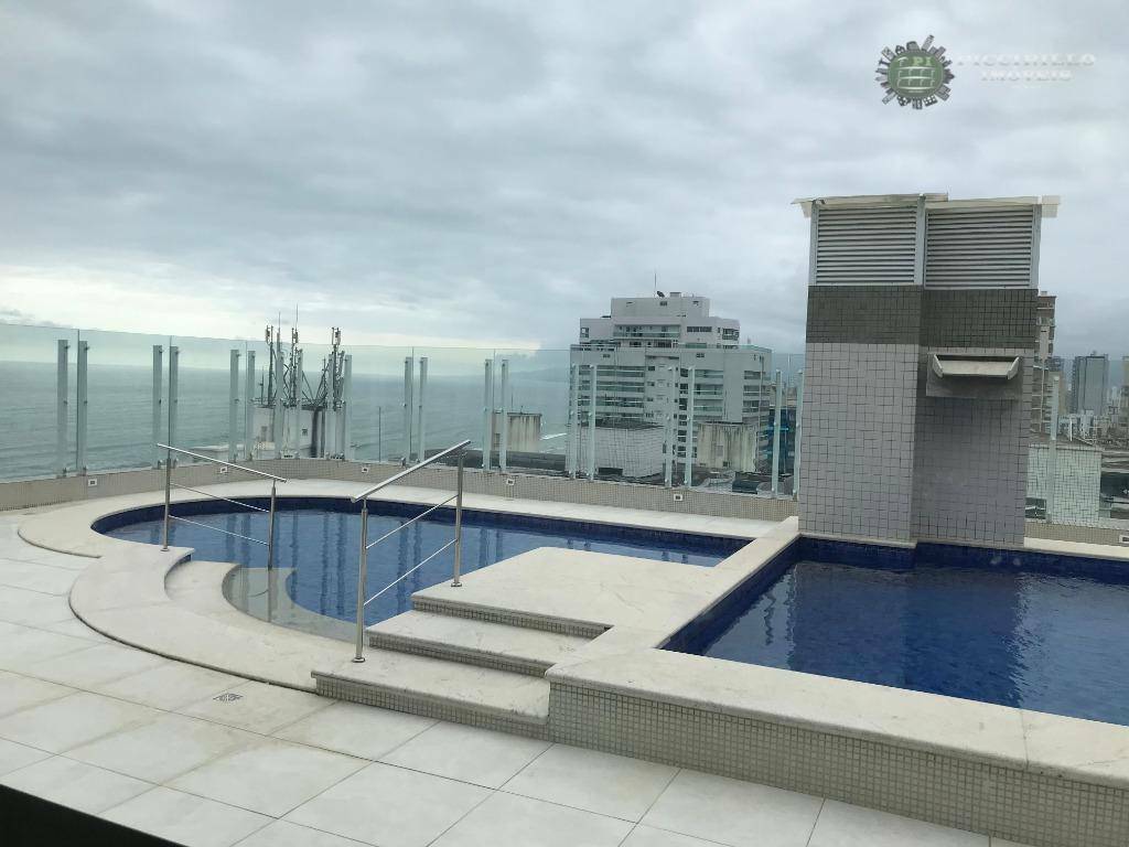 Apartamento à venda, 96 m² por R$ 605.000,00 - Canto do Forte - Praia Grande/SP