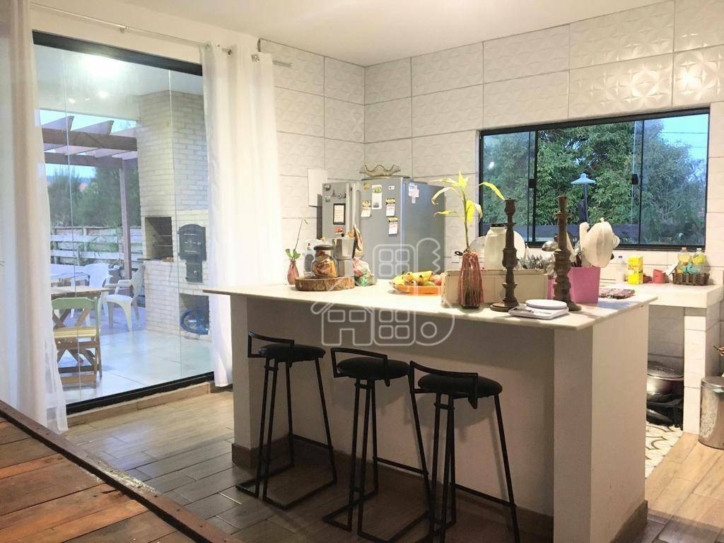 Casa à venda, 200 m² por R$ 450.000,00 - Jaconé (Ponta Negra) - Maricá/RJ