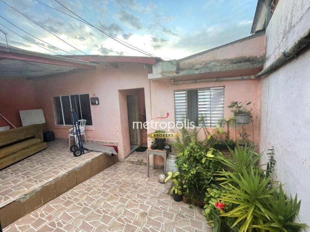 Casa à venda, 86 m² por R$ 374.000,00 - Vila Apiaí - Santo André/SP