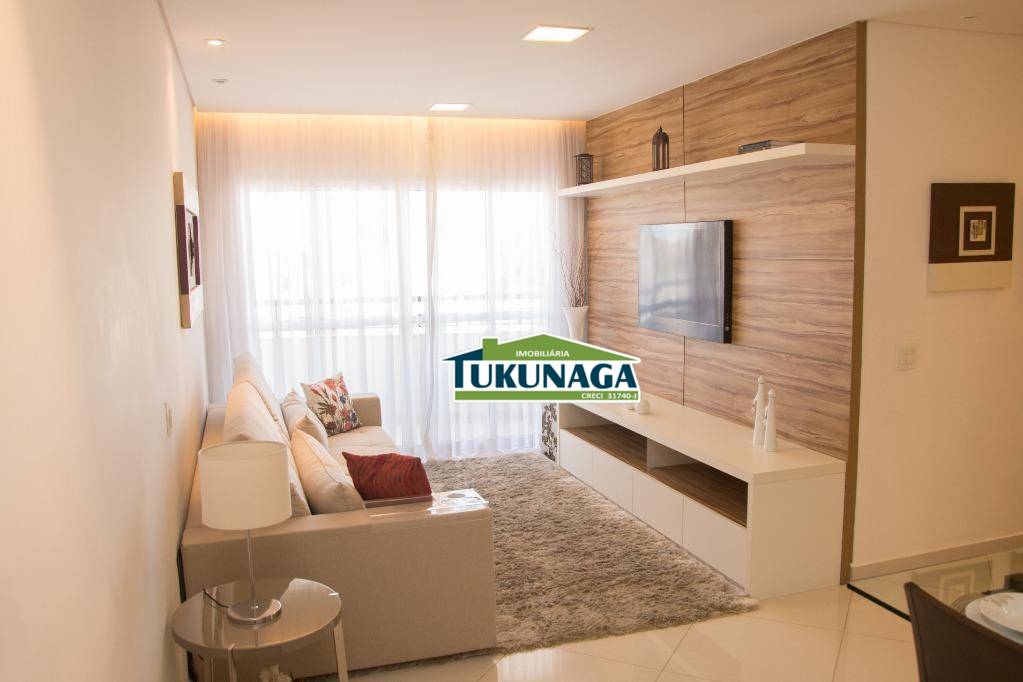 Apartamento com 3 dormitórios à venda, 83 m² por R$ 880.000,00 - Picanco - Guarulhos/SP