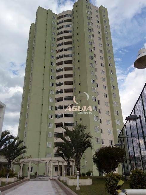 Apartamento com 3 dormitórios à venda, 72 m² por R$ 440.000,00 - Parque Jaçatuba - Santo André/SP