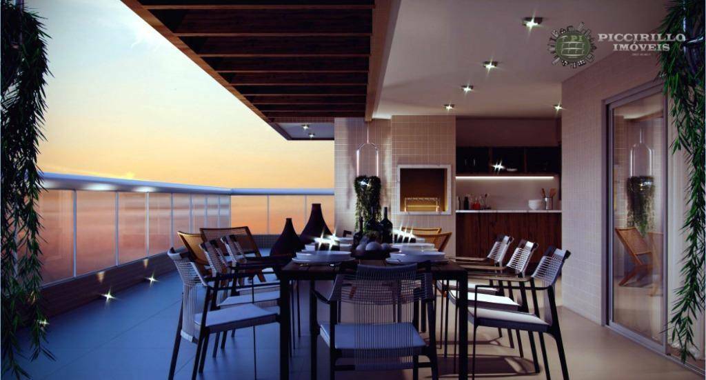 Apartamento com 2 dormitórios à venda, 68 m² por R$ 270.000,00 - Aviação - Praia Grande/SP