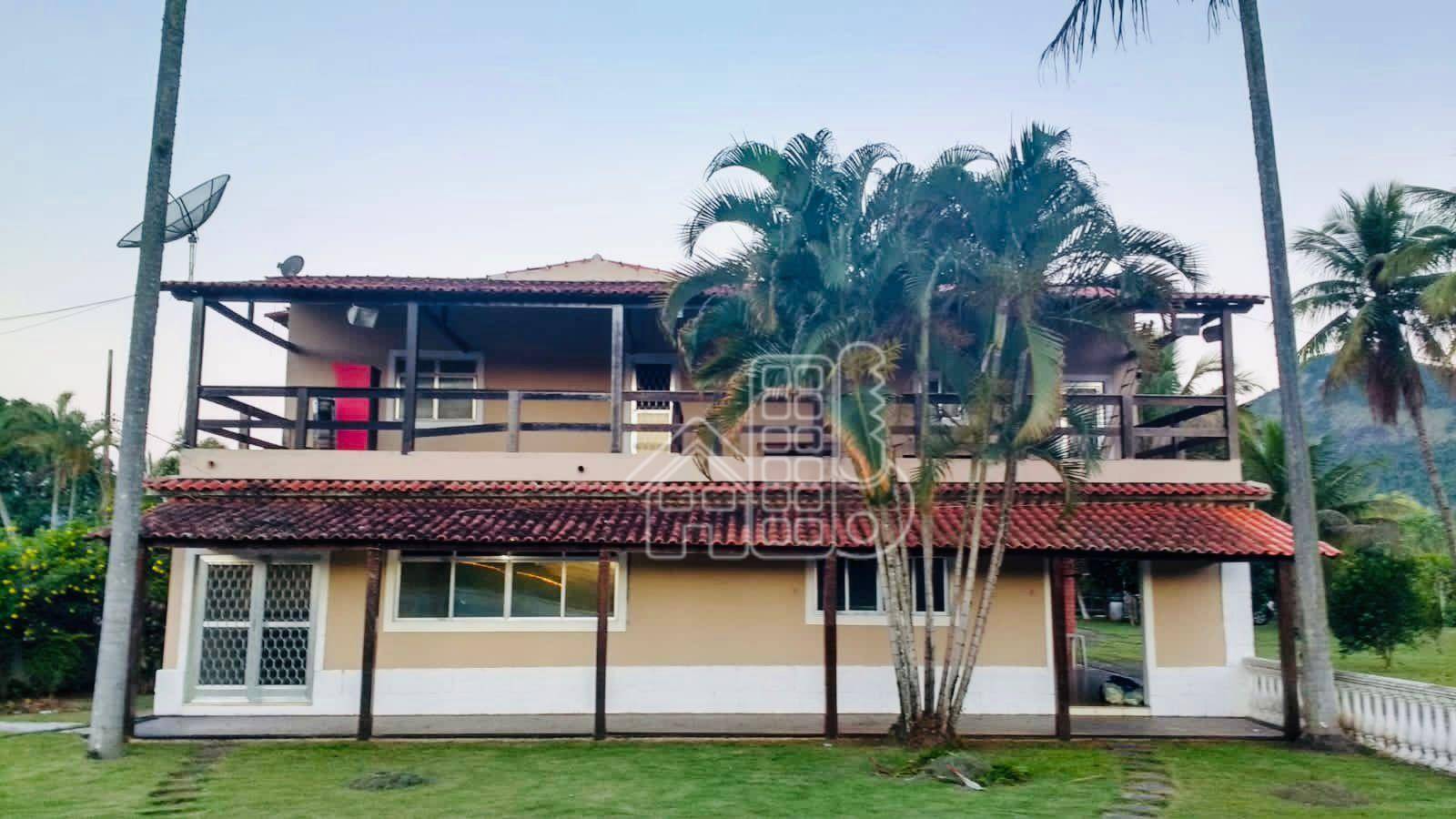 Chácara com 3 dormitórios à venda, 5000 m² por R$ 980.000,00 - Ubatiba - Maricá/RJ