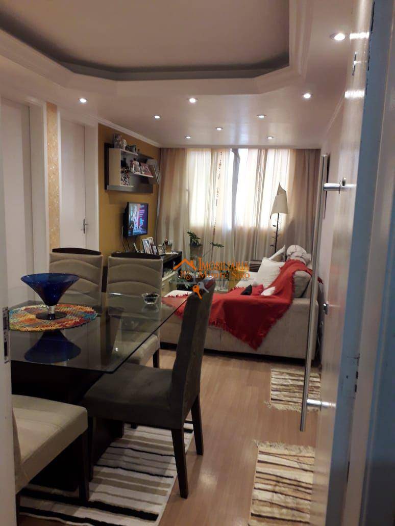 Apartamento para compra no Condominio Cidade Parque Brasilia com 2 dormitórios à venda, 45 m² por R$ 180.000 - Jardim Silvestre - Guarulhos/SP