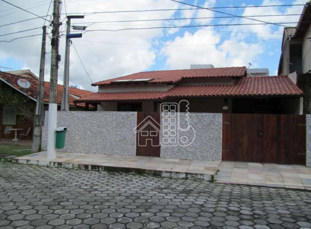 Casa à venda, 120 m² por R$ 390.000,00 - Várzea das Moças - Niterói/RJ
