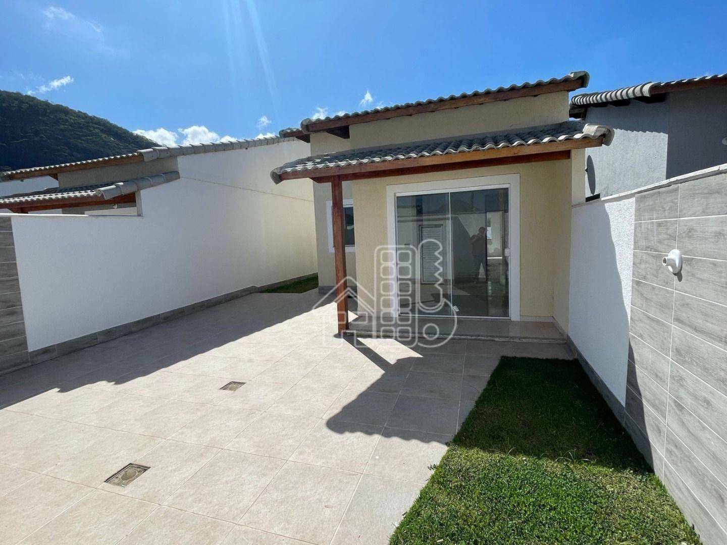 Casa com 2 dormitórios à venda, 78 m² por R$ 410.000,01 - Barroco (Itaipuaçu) - Maricá/RJ