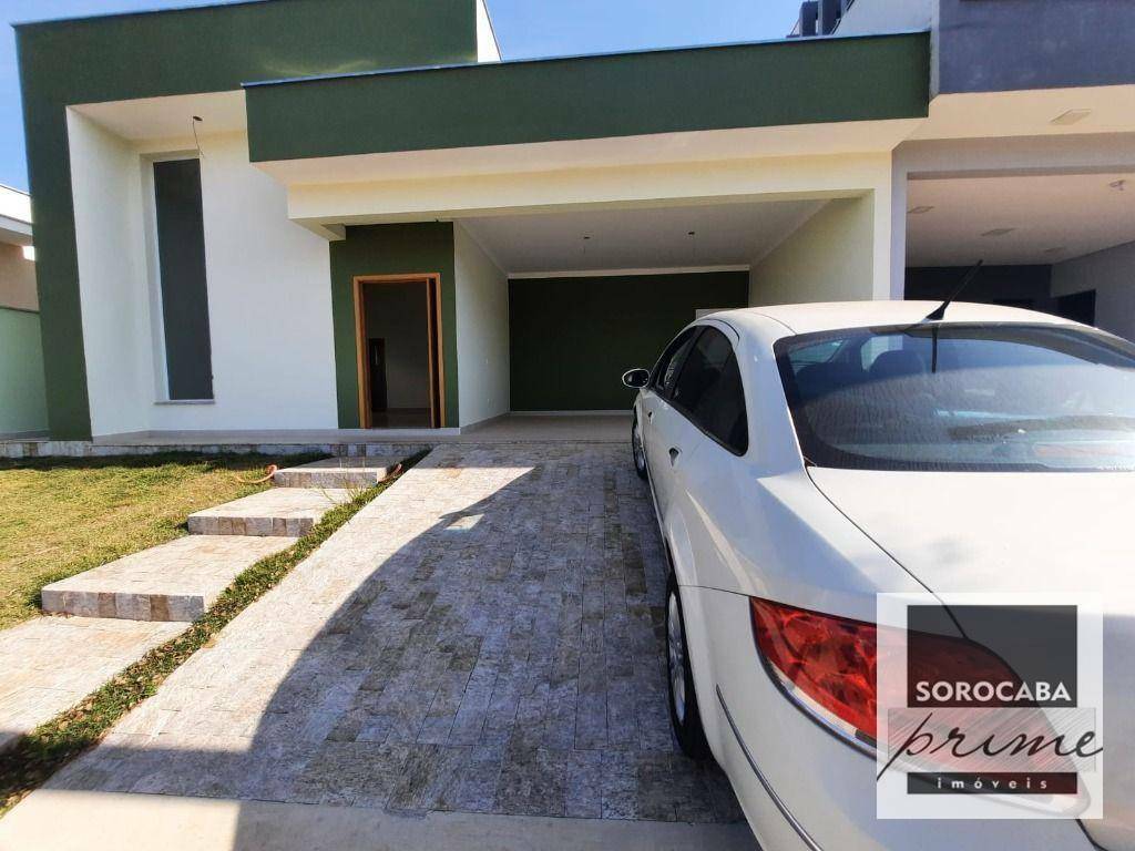 Casa com 3 dormitórios à venda, 180 m² por R$ 1.350.000,00 - Condomínio Chácara Ondina - Sorocaba/SP