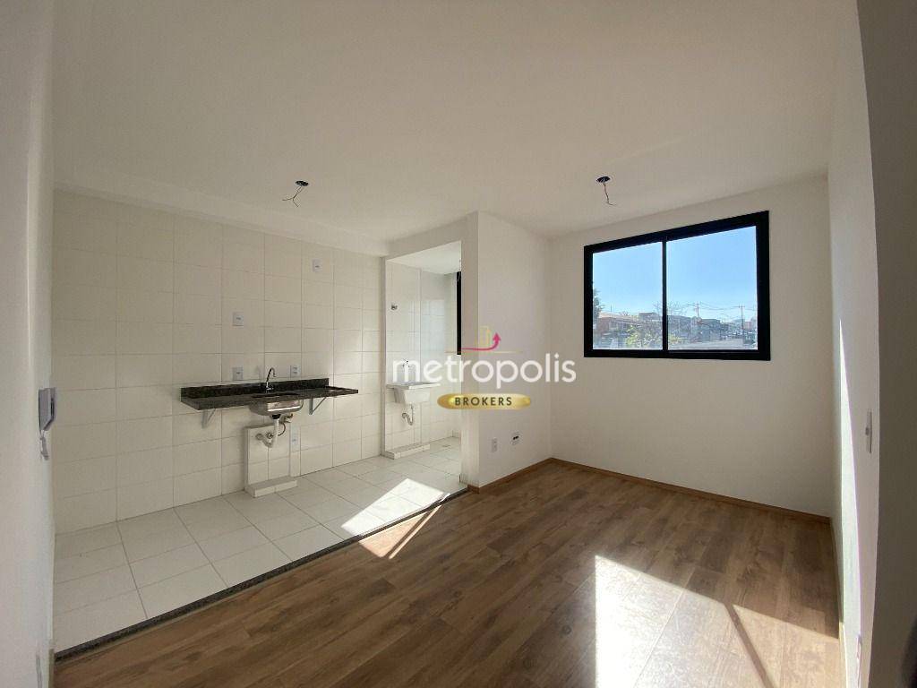 Apartamento à venda, 39 m² por R$ 288.021,00 - Vila Aquilino - Santo André/SP