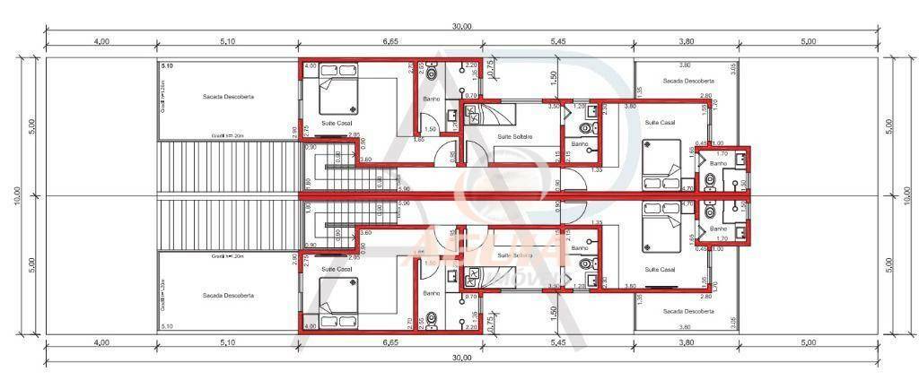 Sobrado com 3 dormitórios à venda, 207 m² por R$ 980.000,00 - Jardim Santo Alberto - Santo André/SP