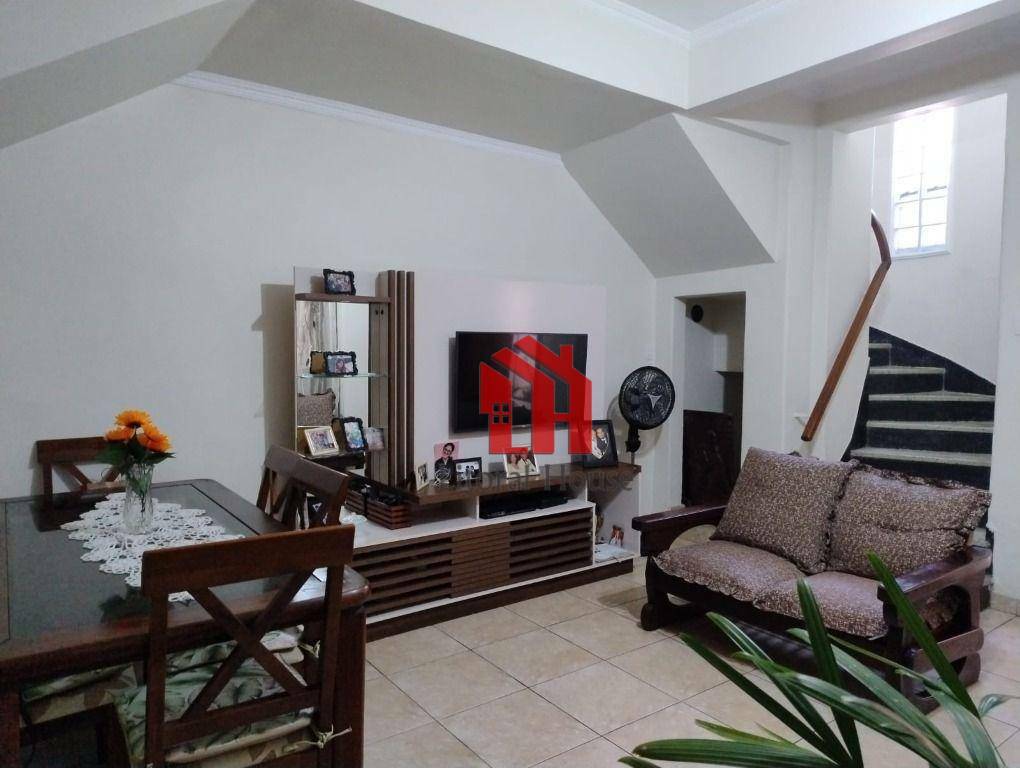 Sobrado com 2 dormitórios à venda, 156 m² por R$ 650.000,00 - Centro - São Vicente/SP
