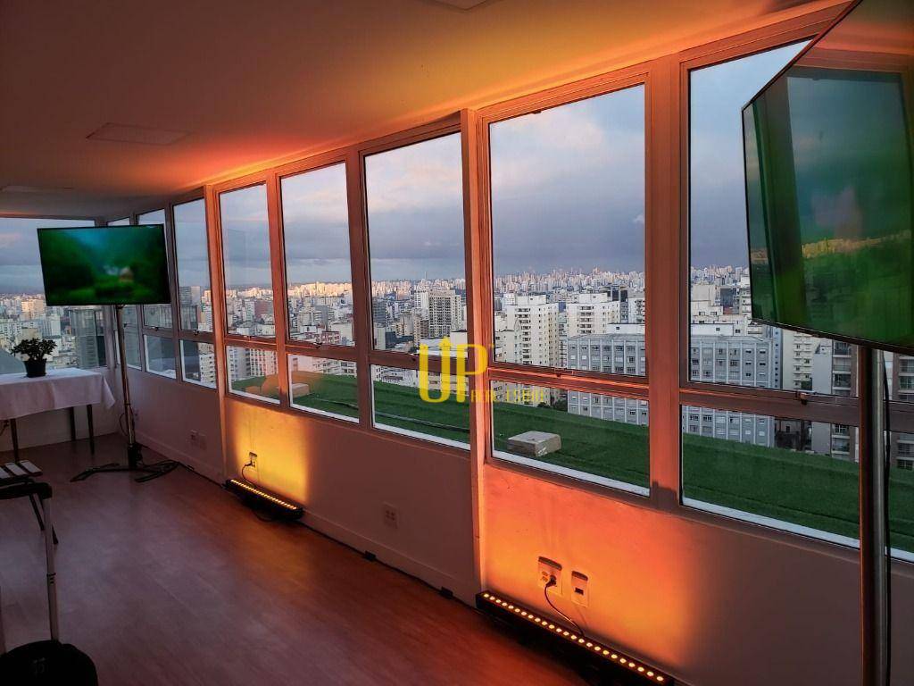 Conjunto para alugar, 140 m² por R$ 7.714,00/mês - Bela Vista - São Paulo/SP