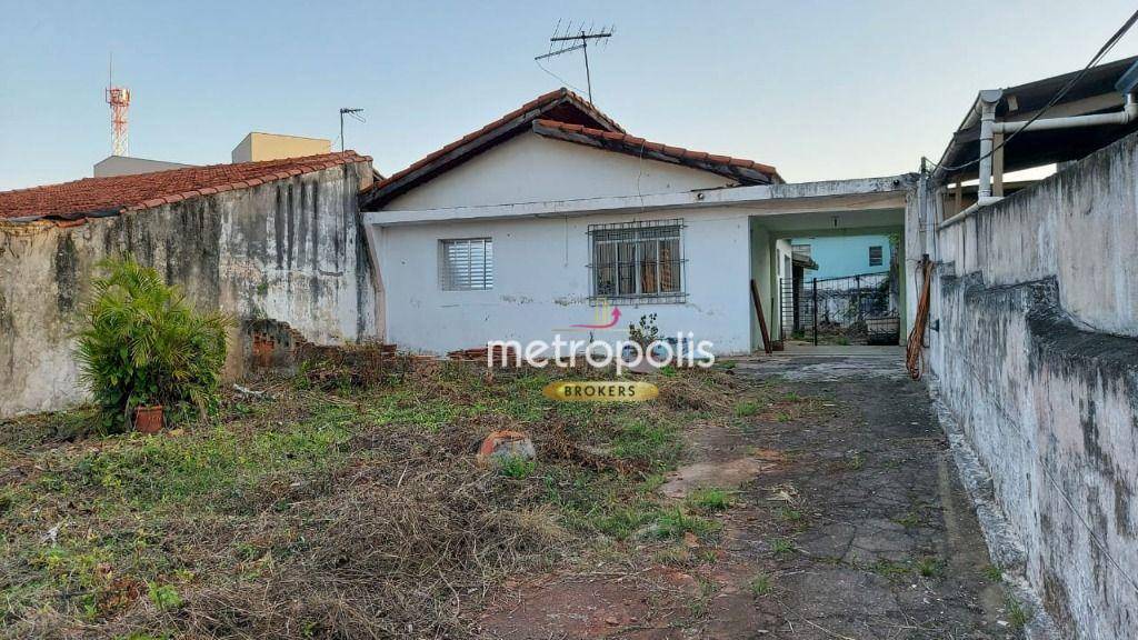 Terreno à venda, 500 m² por R$ 1.280.000,00 - Santa Maria - Santo André/SP