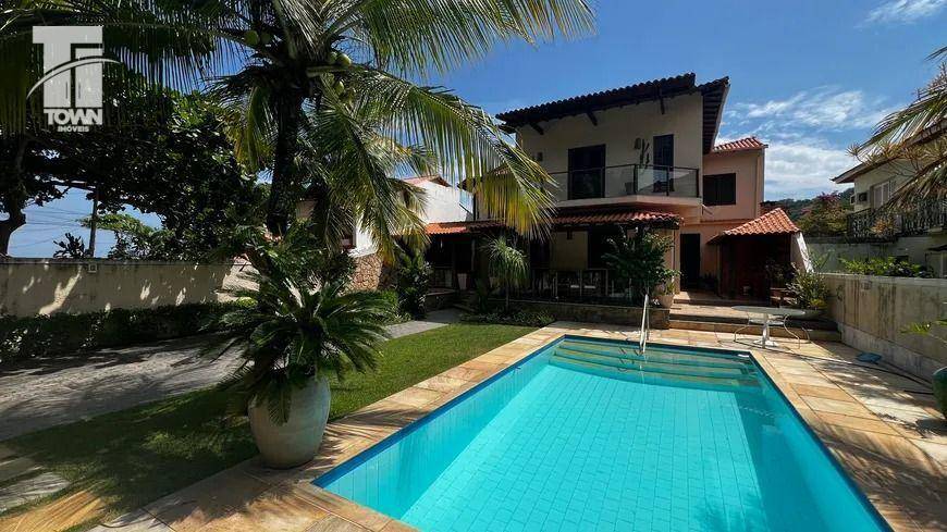 Casa com 5 dormitórios à venda por R$ 4.200.000,00 - Itacoatiara - Niterói/RJ