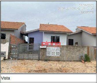 Casa com 2 dormitórios à venda, 46 m² por R$ 80.359,00 - Centro - Jaguaruna/SC