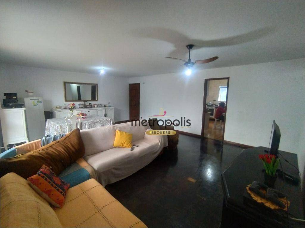 Apartamento com 3 dormitórios à venda, 121 m² por R$ 550.000,00 - Cerâmica - São Caetano do Sul/SP
