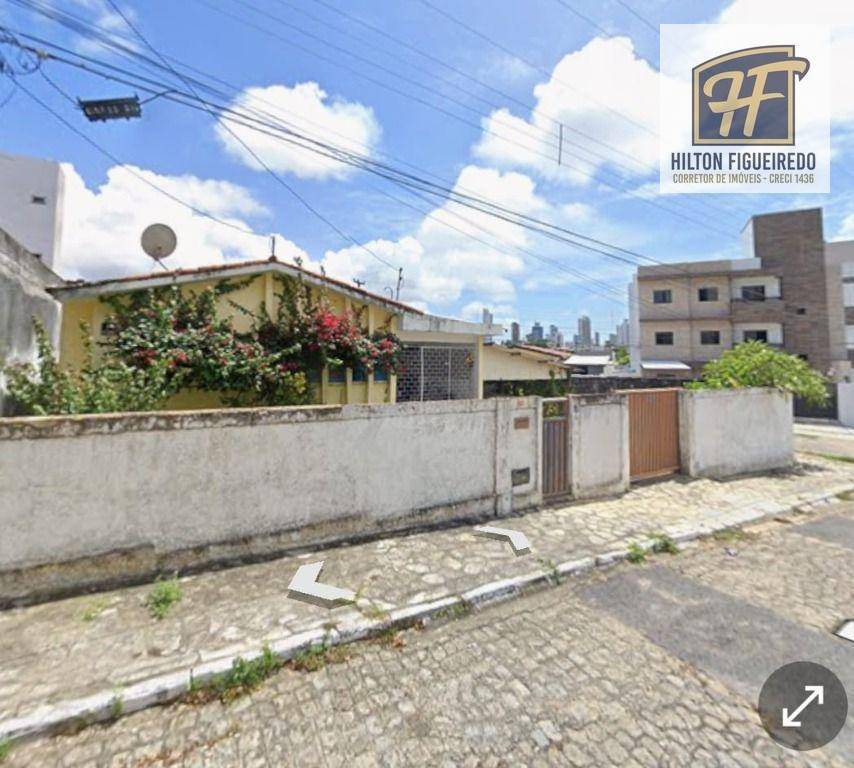 Casa com 3 dormitórios, lage, terreno 360², à venda por R$ 350.000 - Castelo Branco - João Pessoa/PB