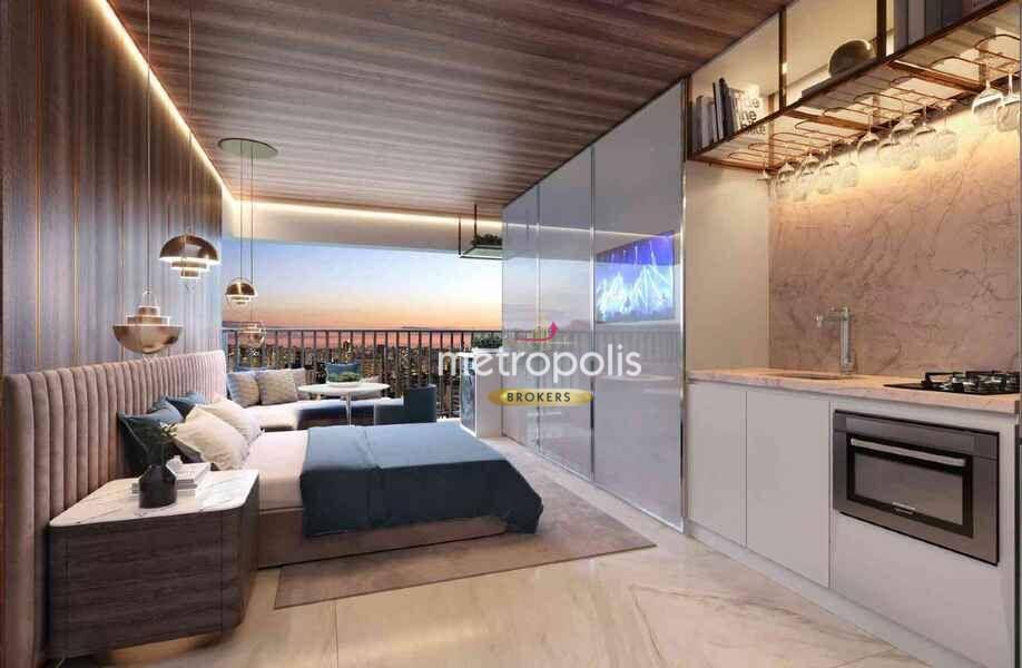 Studio com 1 dormitório à venda, 25 m² por R$ 353.955,00 - Ipiranga - São Paulo/SP