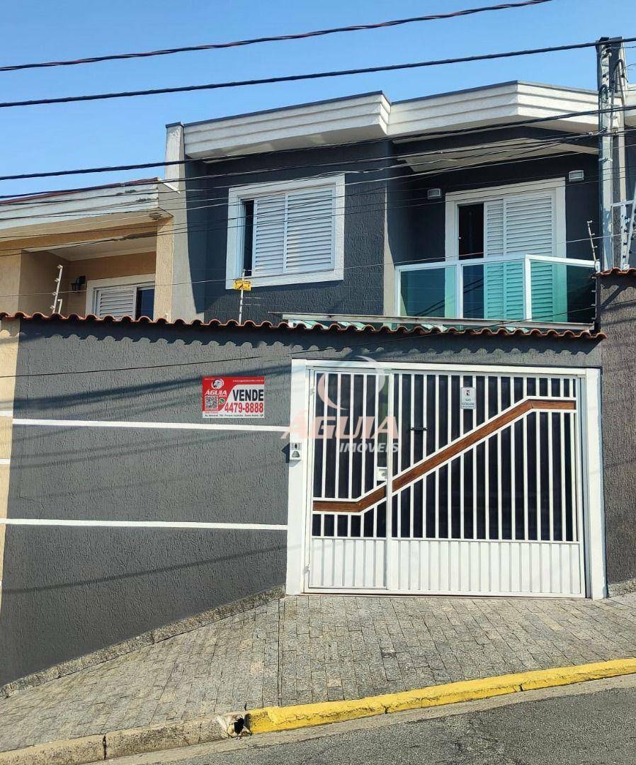 Casa com 3 dormitórios à venda, 86 m² por R$ 480.000,00 - Vila Camilópolis - Santo André/SP