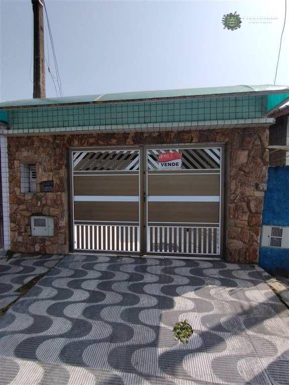 Casa com 2 dormitórios à venda, 75 m² por R$ 370.000 - Caiçara - Praia Grande/SP