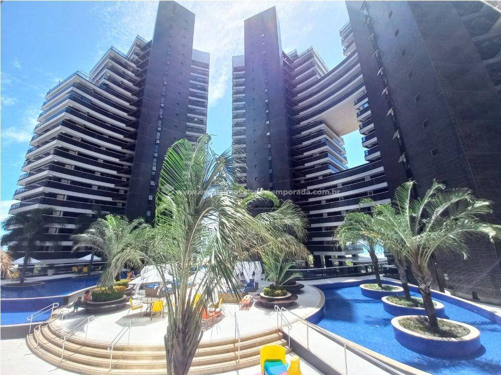 Apartamento com 2 dormitórios para alugar, 66 m² por R$ 250,00/dia - Meireles - Fortaleza/CE