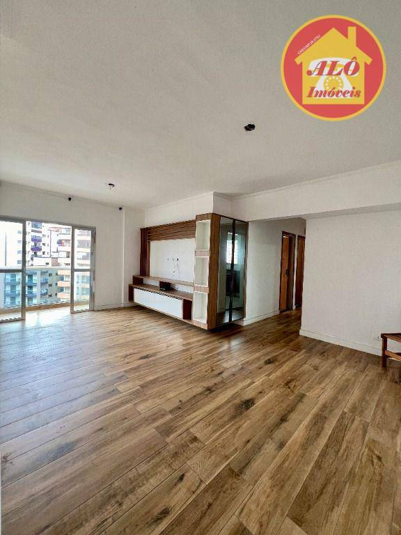 Apartamento com 2 quartos - 250 metros da praia - à venda, 86 m² por R$ 410.000 - Tupi - Praia Grande/SP