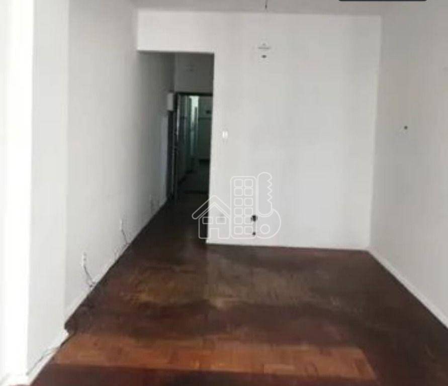 Kitnet com 1 dormitório à venda, 35 m² por R$ 175.000,00 - Centro - Niterói/RJ