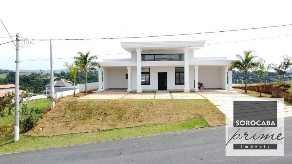 Casa com 3 dormitórios à venda, 250 m² por R$ 1.200.000,00 - Condomínio Village Araçoiaba - Araçoiaba da Serra/SP
