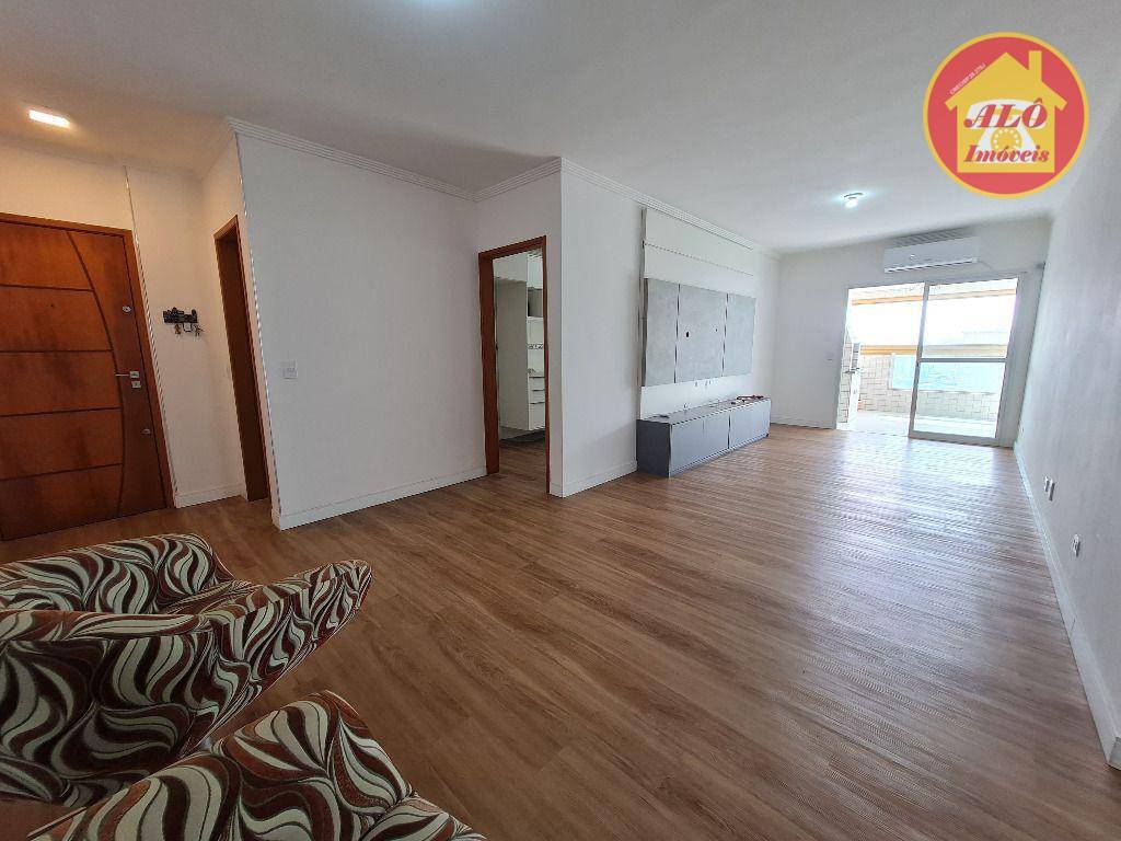 Apartamento com 3 quartos à venda, 116 m² por R$ 799.900 - Aviao - Praia Grande/SP
