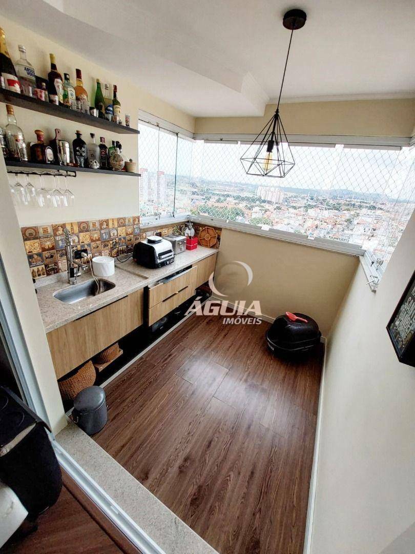 Apartamento LAZER COMPLETO, à venda, 52 m² por R$ 404.000 - Vila Humaitá - Santo André/SP