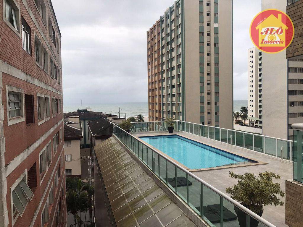 Apartamento com 2 dormitórios à venda, 80 m² por R$ 528.000 - Tupi - Praia Grande/SP