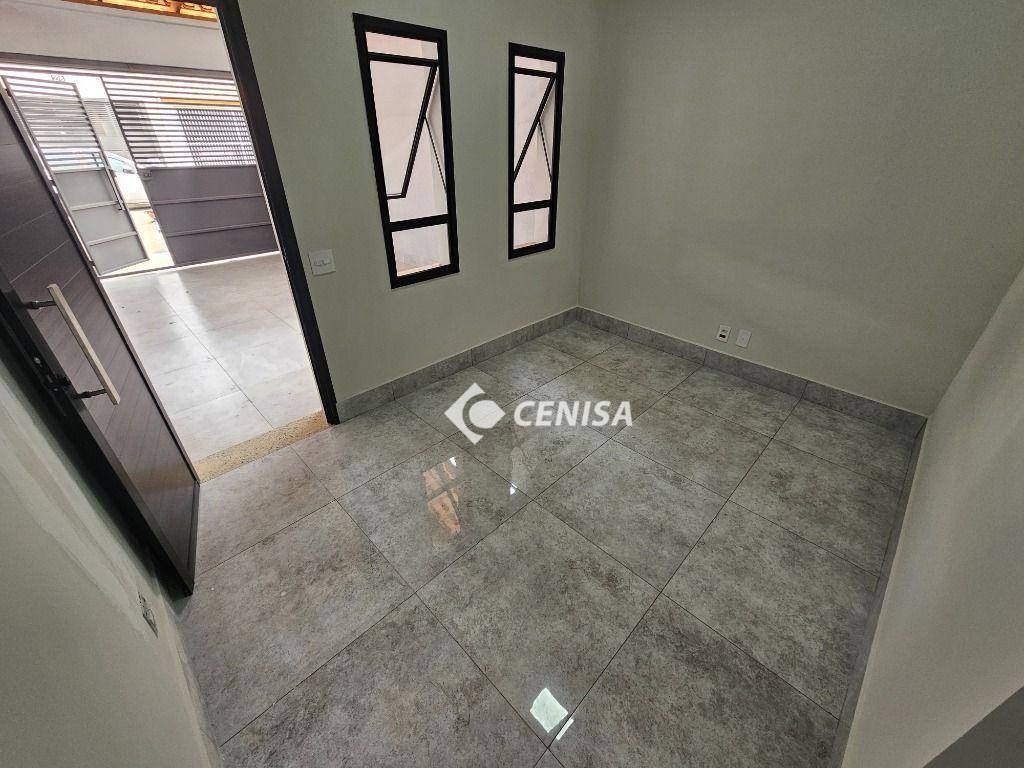 Casa com 2 quartos para alugar, 50 m² por R$ 2.054/mês - Jardim dos Sabiás - Indaiatuba/SP