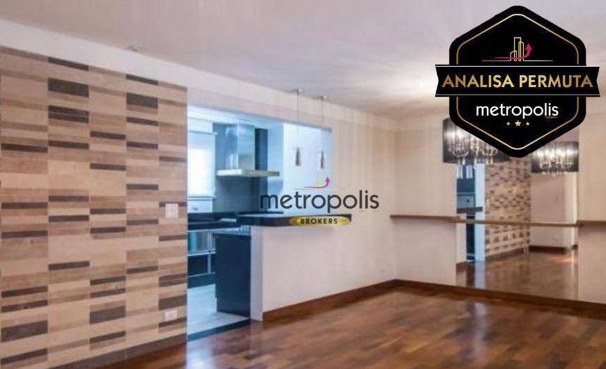 Apartamento com 3 dormitórios à venda, 139 m² por R$ 1.221.000,00 - Santo Antônio - São Caetano do Sul/SP