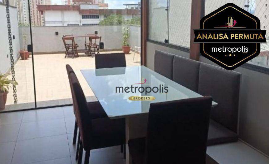 Cobertura com 2 dormitórios à venda, 139 m² por R$ 746.100,00 - Vila Assunção - Santo André/SP