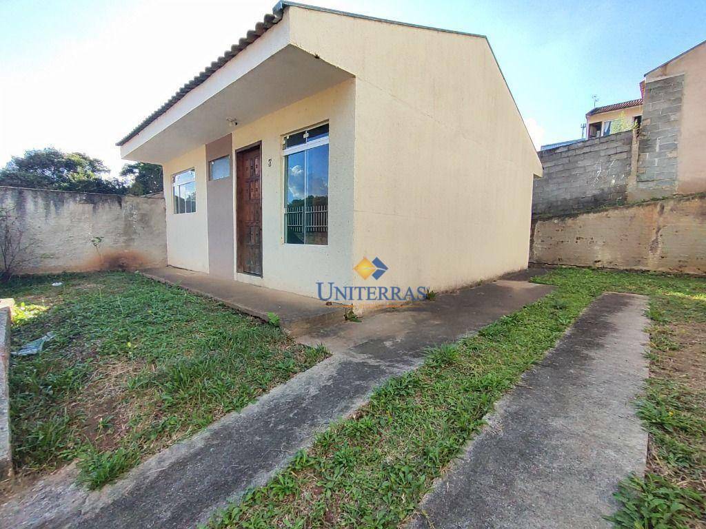 Casa com 3 dormitórios para alugar, 50 m² por R$ 1.100/mês - São Dimas - Colombo/PR