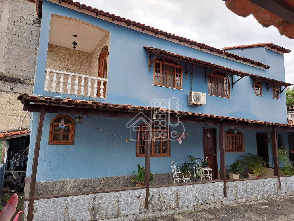 Casa com 5 dormitórios à venda, 200 m² por R$ 1.990.000,00 - Barreto - Niterói/RJ