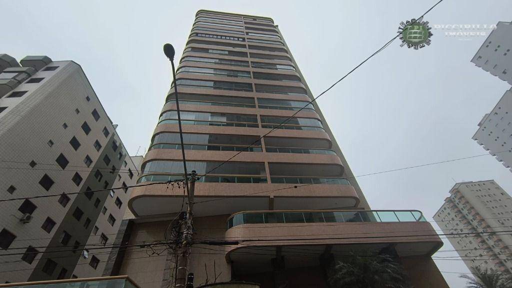 Apartamento com 3 dormitórios à venda, 132 m² por R$ 699.000 - Aviação - Praia Grande/SP