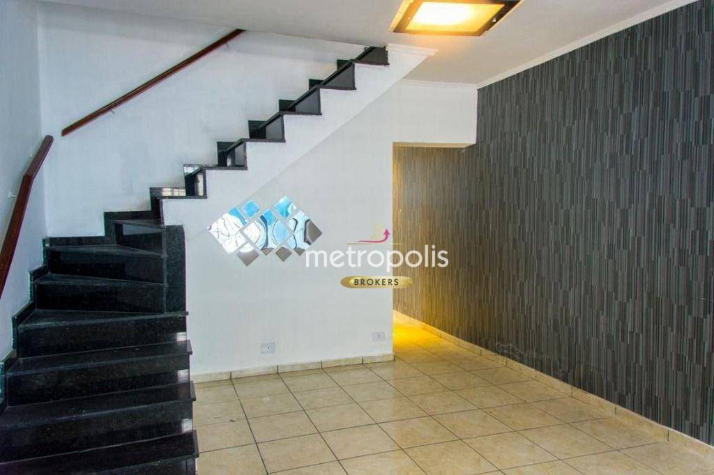 Sobrado à venda, 200 m² por R$ 681.000,00 - Vila Camilópolis - Santo André/SP