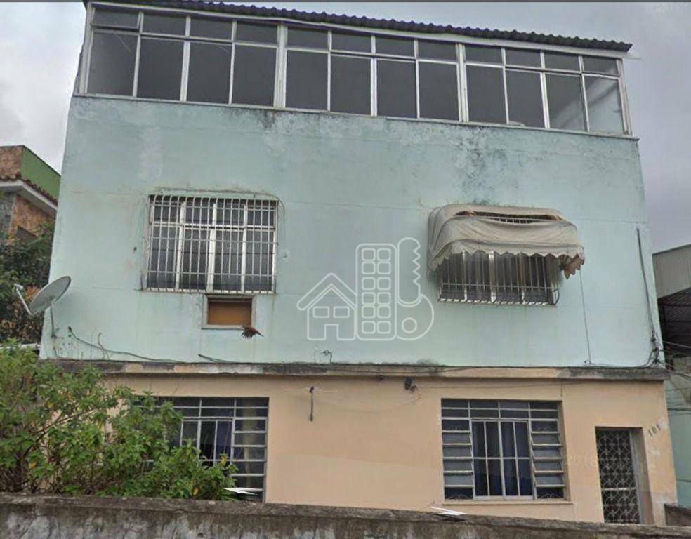 Casa com 2 dormitórios à venda, 120 m² por R$ 275.000,00 - Santa Rosa - Niterói/RJ