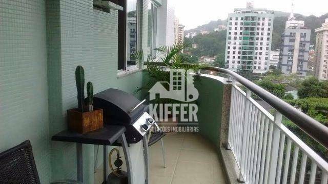 Apartamento com 2 dormitórios à venda, 86 m²  - Icaraí - Niterói/RJ