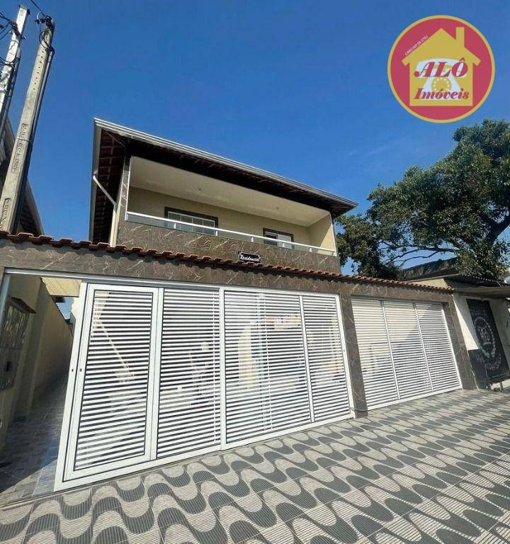 Sobrado com 2 quartos à venda, 38 m² por R$ 200.000 - Jardim Melvi - Praia Grande/SP