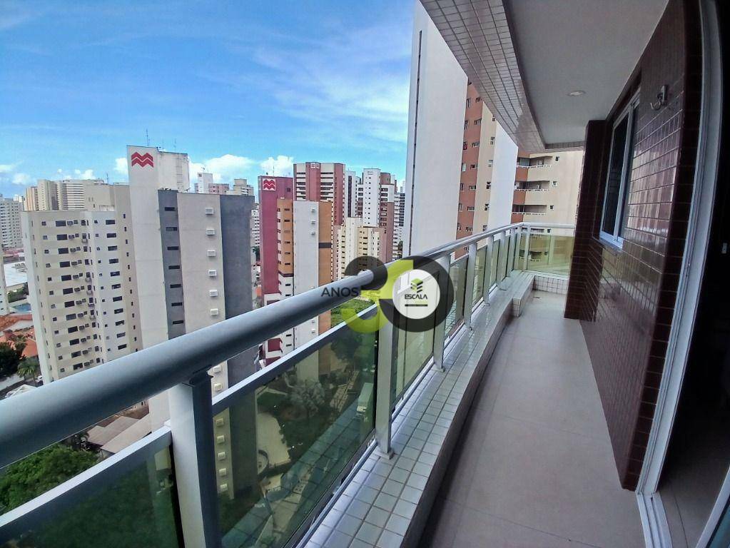 Apartamento para alugar, 44 m² por R$ 3.394,71/mês - Cocó - Fortaleza/CE