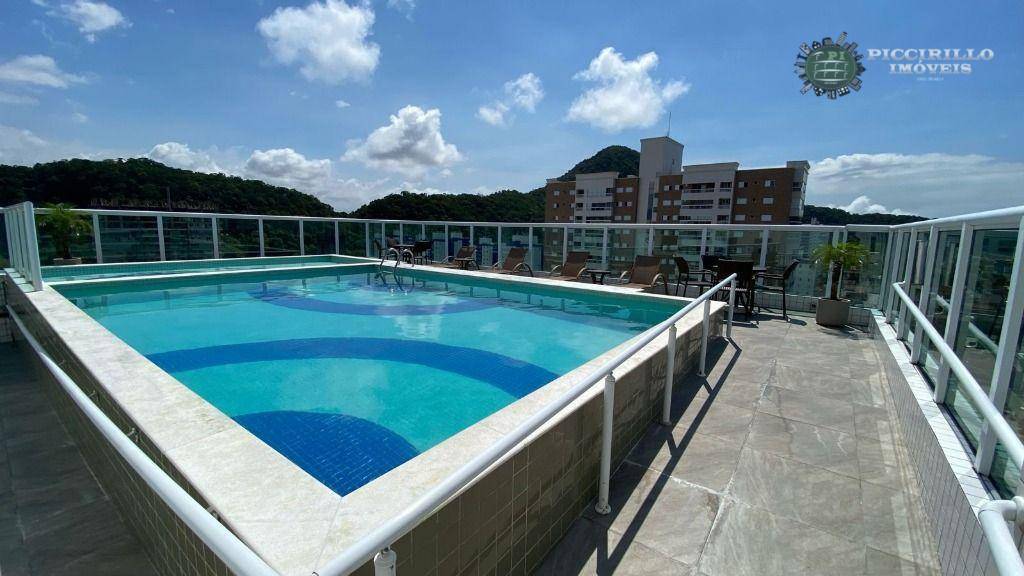 Apartamento com 2 dormitórios à venda, 78 m² por R$ 595.000 - Canto do Forte - Praia Grande/SP
