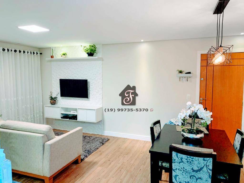 Apartamento à venda, 67 m² por R$ 359.900,00 - Vila Industrial - Campinas/SP