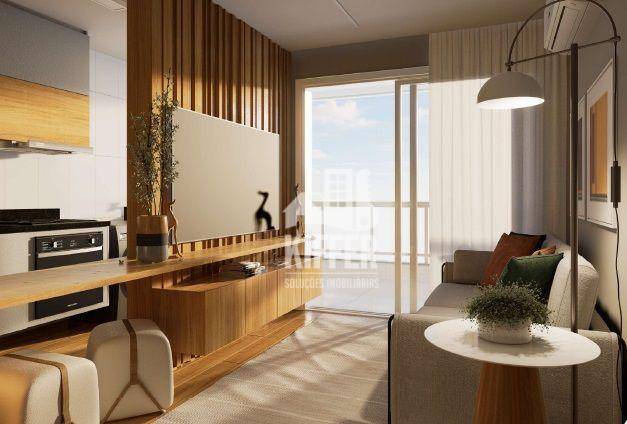 Apartamento com 1 dormitório à venda, 37 m² por R$ 449.900,00 - Camboinhas - Niterói/RJ