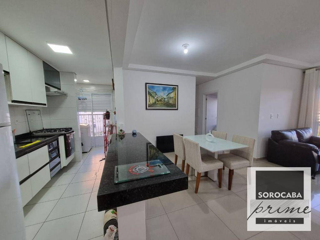 Apartamento com 3 dormitórios (sendo 1 suíte) à venda, 85 m² por R$ 850.000 - Parque Campolim - Sorocaba/SP