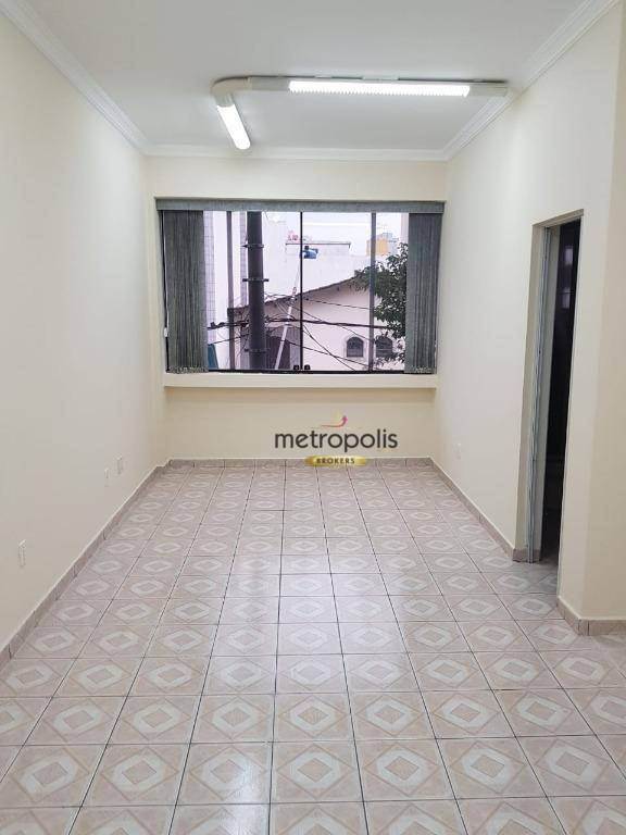 Sala para alugar, 30 m² por R$ 1.620,00/mês - Barcelona - São Caetano do Sul/SP